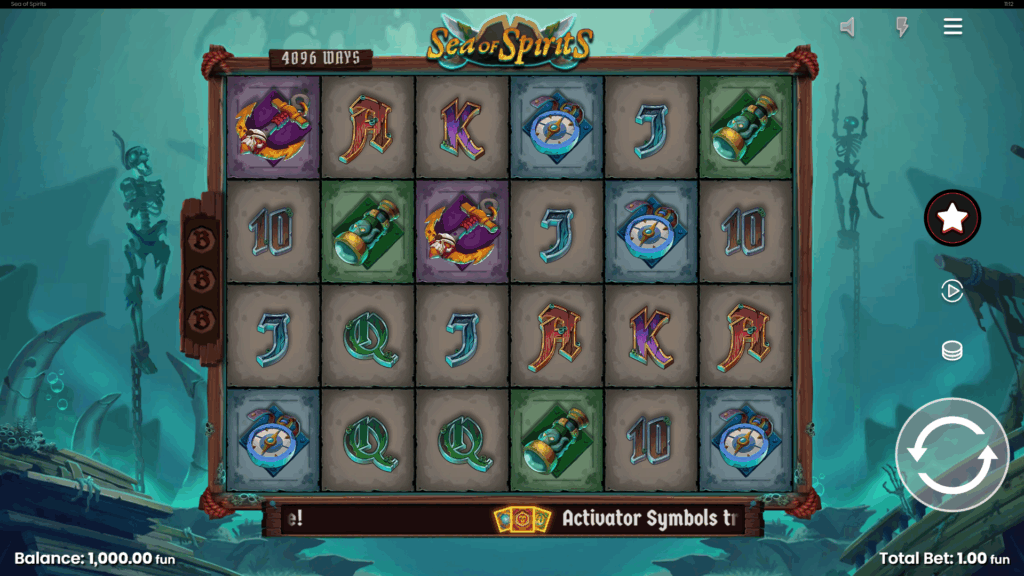 Sea of Spirits Base Game Play