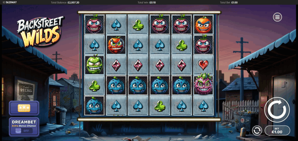 Backstreet Wilds Base Game