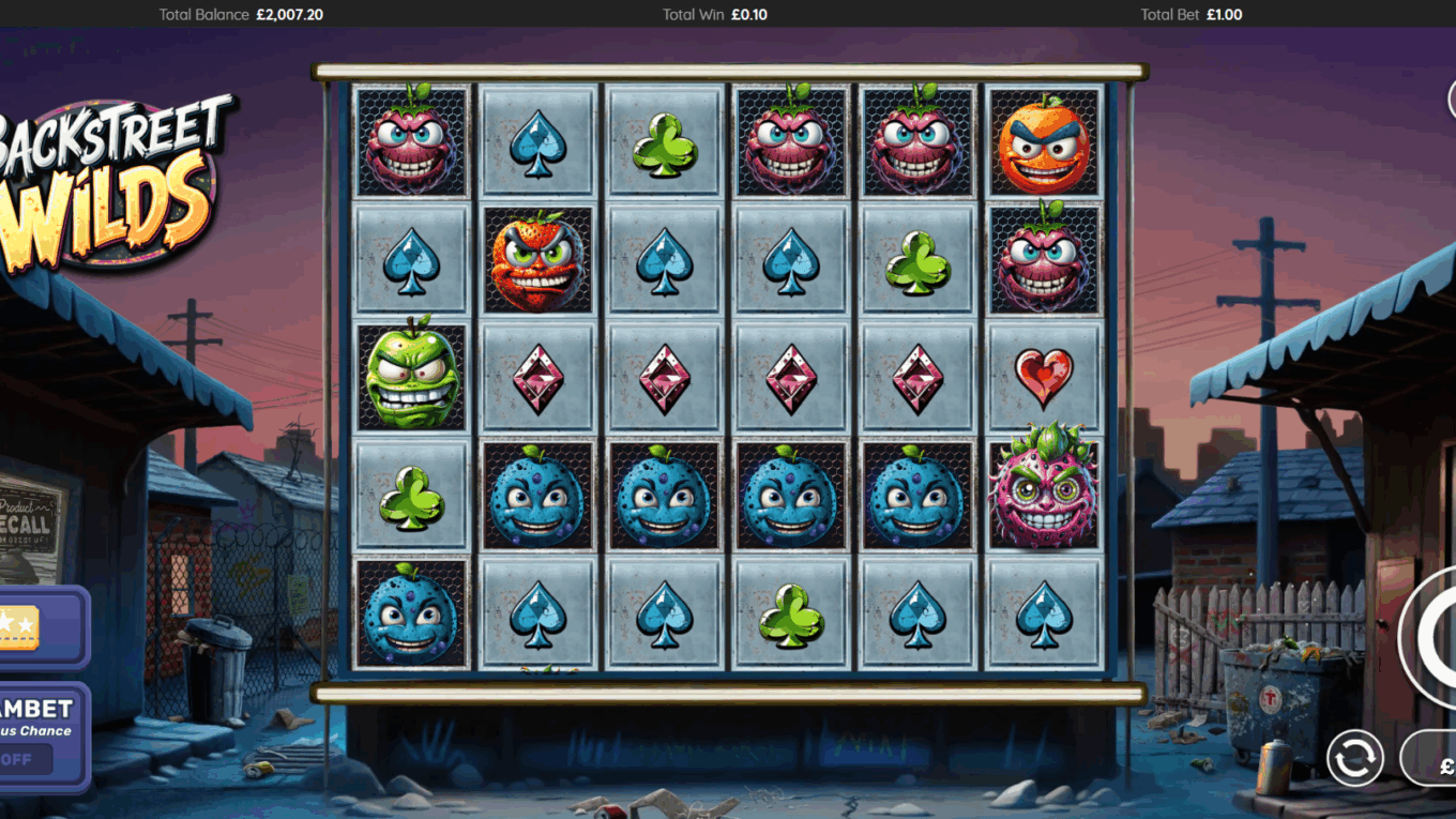 Backstreet Wilds Base Game