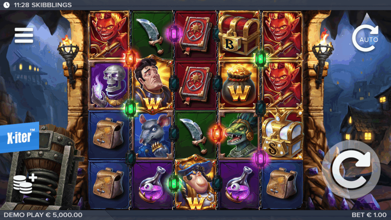 Skibblings Base Game Play